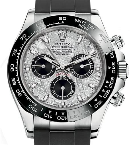 rolex daytona 116519ln white gold watch|oysterflex daytona.